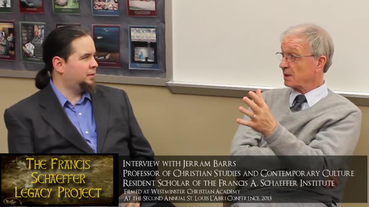 THE SCHAEFFER LEGACY PROJECT - INTERVIEW WITH JERRAM BARRS