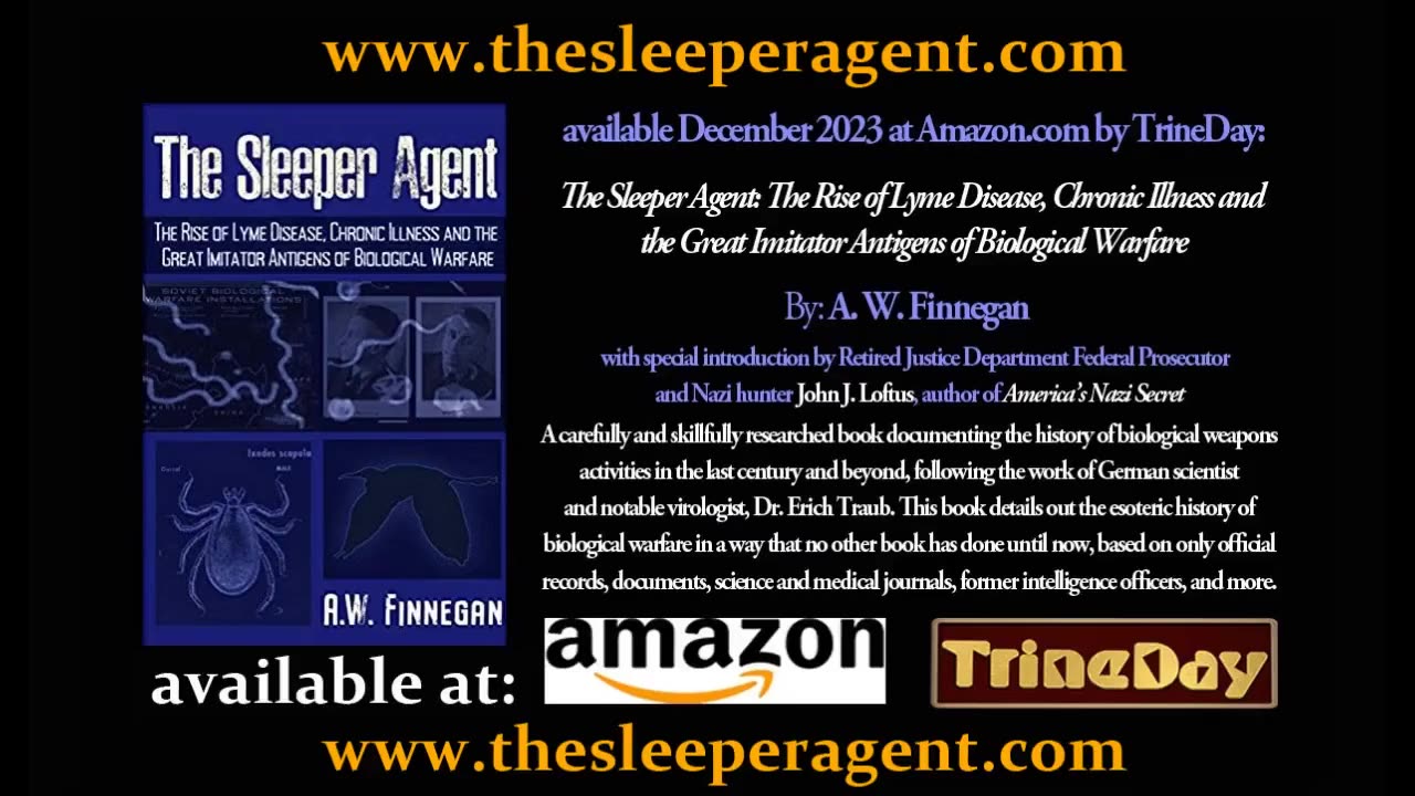 A.W. Finnegan | Celebrating one year of The Sleeper Agent