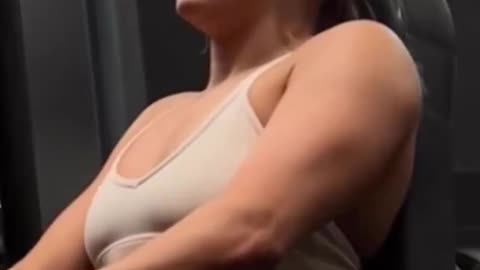 Fearless in the Gym: Her Inner Warrior