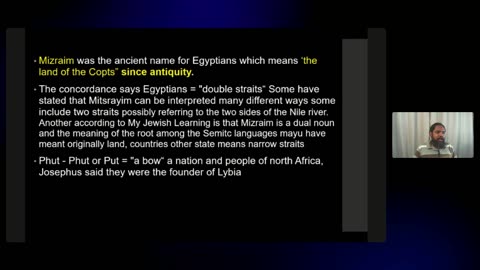 Genesis 10 Part 4 The descendants of Ham Part Two