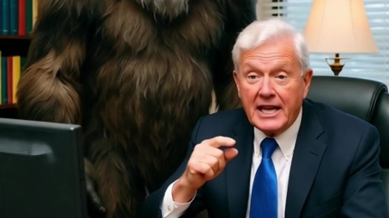 Bigfoot - John Kennedy DESTROYS Democrat Shutdown Lies