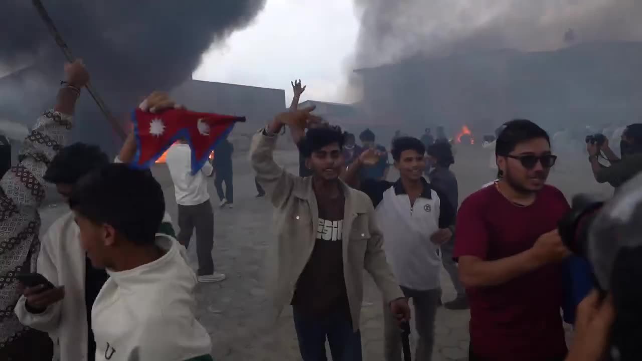 GenZ Protest in Nepal 2025