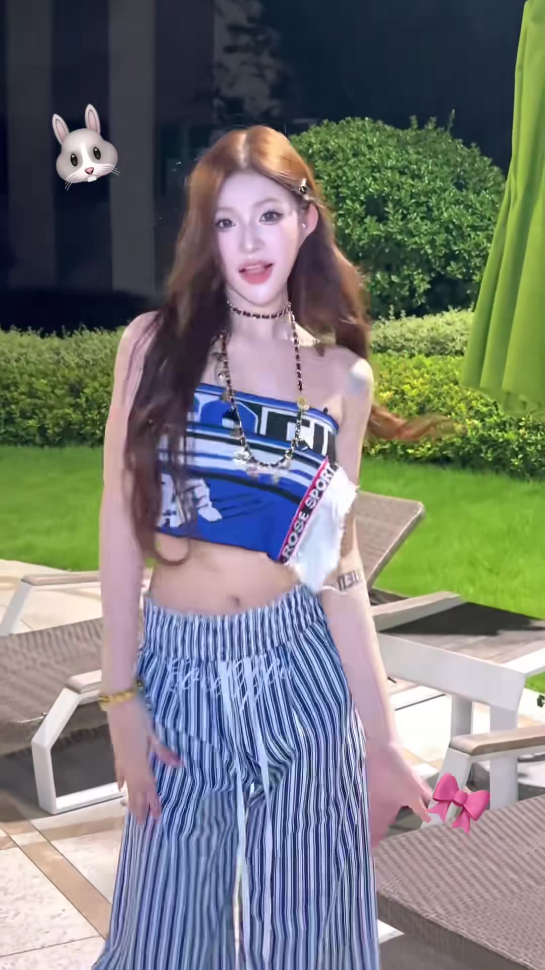 Adorable Peacock Blue Short Top Dynamic Outfit Edit | Daily Beauty EP 1170