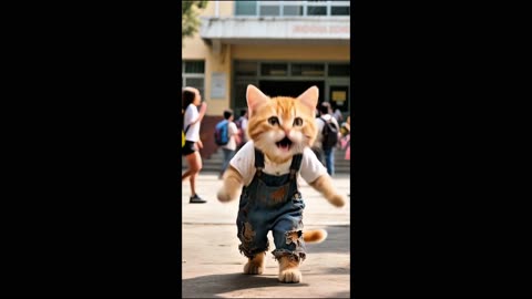 AI cat story