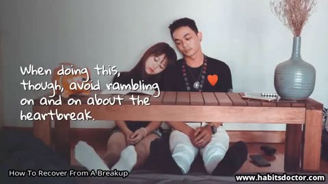 How To Recover From A Breakup