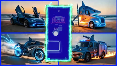 BRAINROT EXTINCTION TRUCKS 🆚 BRAINROT CAR 🆚 BRAINROT MOTORCYCLE - Tiles Hop EDM Rush!