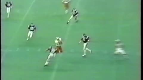 CFL 1978 BC LIONS AT MONTREAL ALOUETTES
