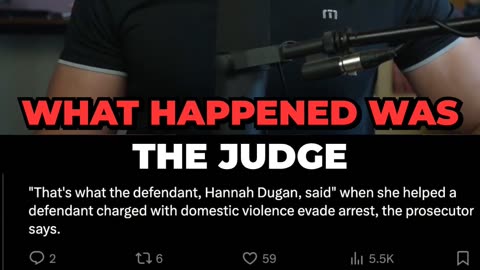 Did Judge Dugan HELP a Defendant SLIP Past ICE