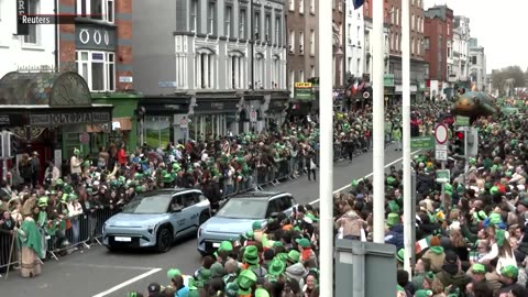 Thousands celebrate St Patrick's Day with Dublin parade | ABS-CBN News