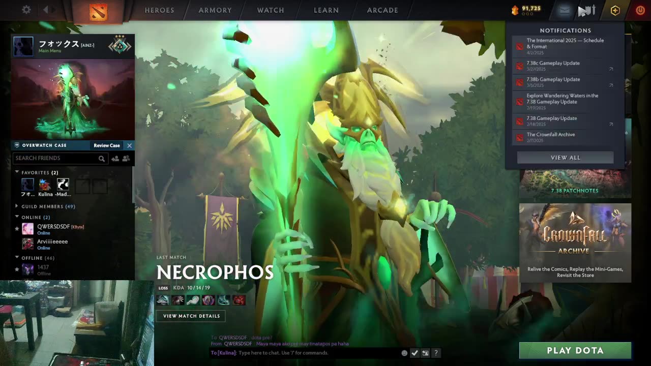 Playing Dota 2!!! Road to Immortal xD