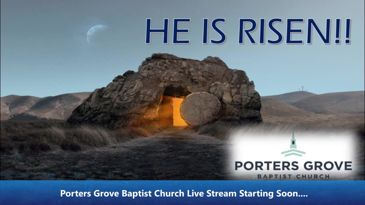 PGBC 4/20/25 Resurrection Play Sunday Morning Svc w/ Pastor Steve Dixon Jr.