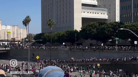 Downtown L.A. today