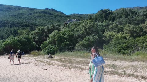A Good Day At The Moutain Beach (Arrabida) MARGEM SUL, PORTUGAL 17th MAY 2K25 Part 11