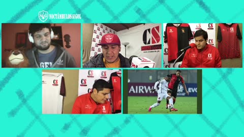 Noctámbulos del Gol 04/05/2021