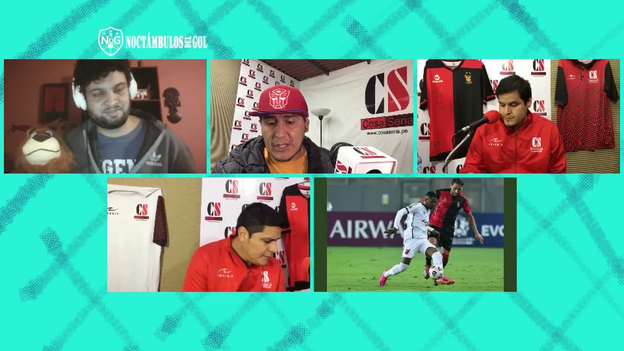 Noctámbulos del Gol 04/05/2021