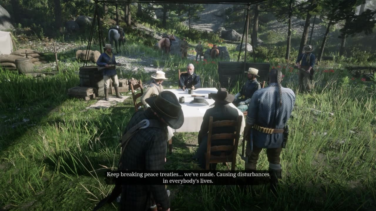 RDR 2 - Where All Dreams Fade