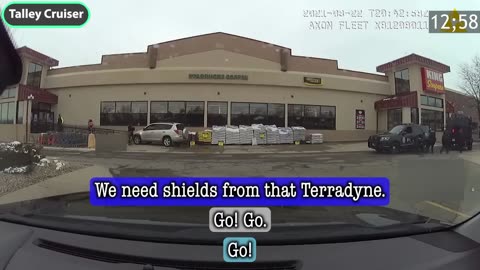 Cops Hunt Down Colorado Mass Shooter
