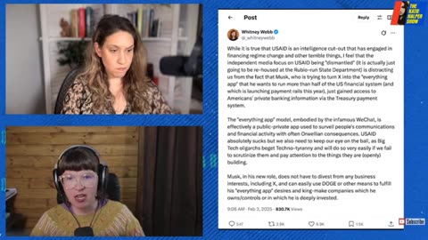 Whitney Webb EXPOSES the Truth About State Department