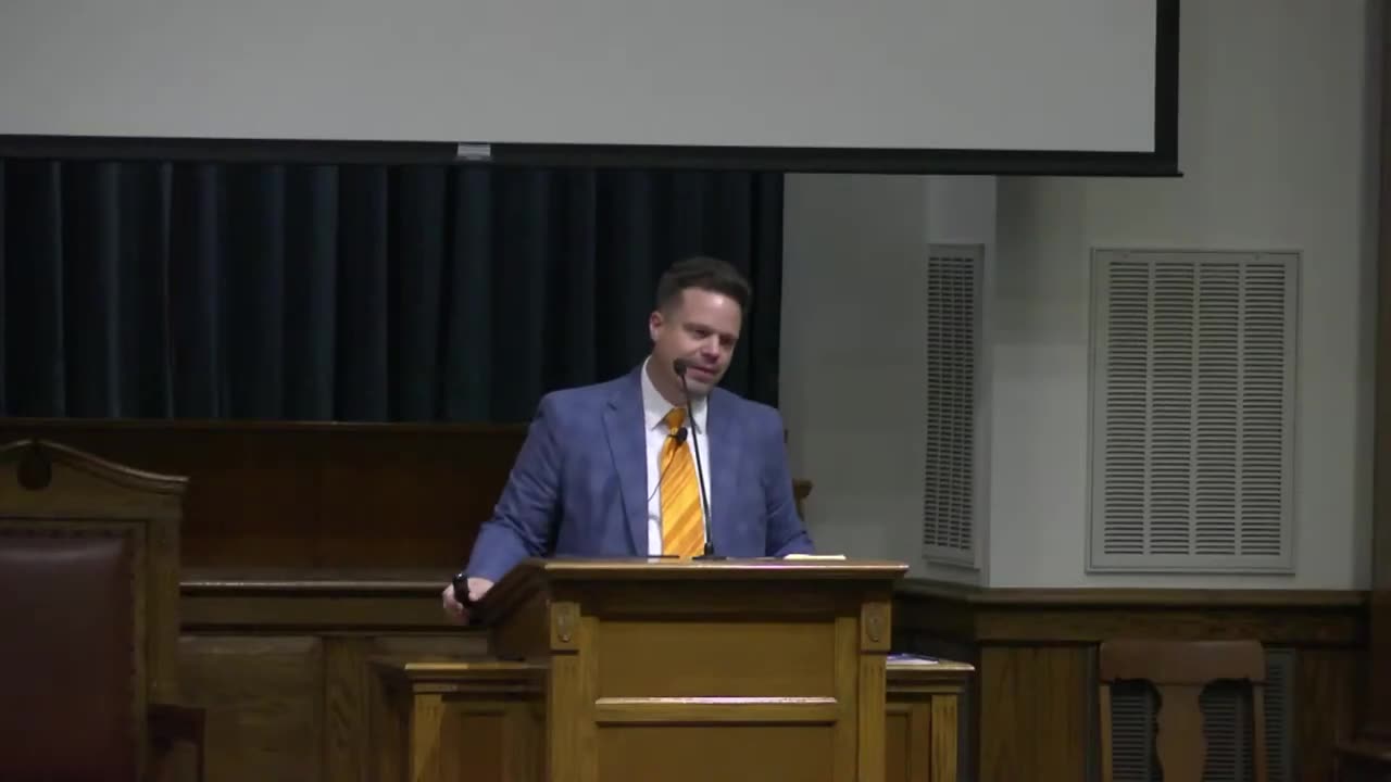 Brandon Grieves - Christ Rebuilding and Restoring Peter __ Matt 26:31-35, John 21:15-17