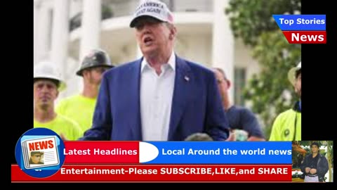 Trump: Next week is going to be very big