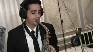 We Are The World - Alto Sax Cover - EvanAl Orquestra