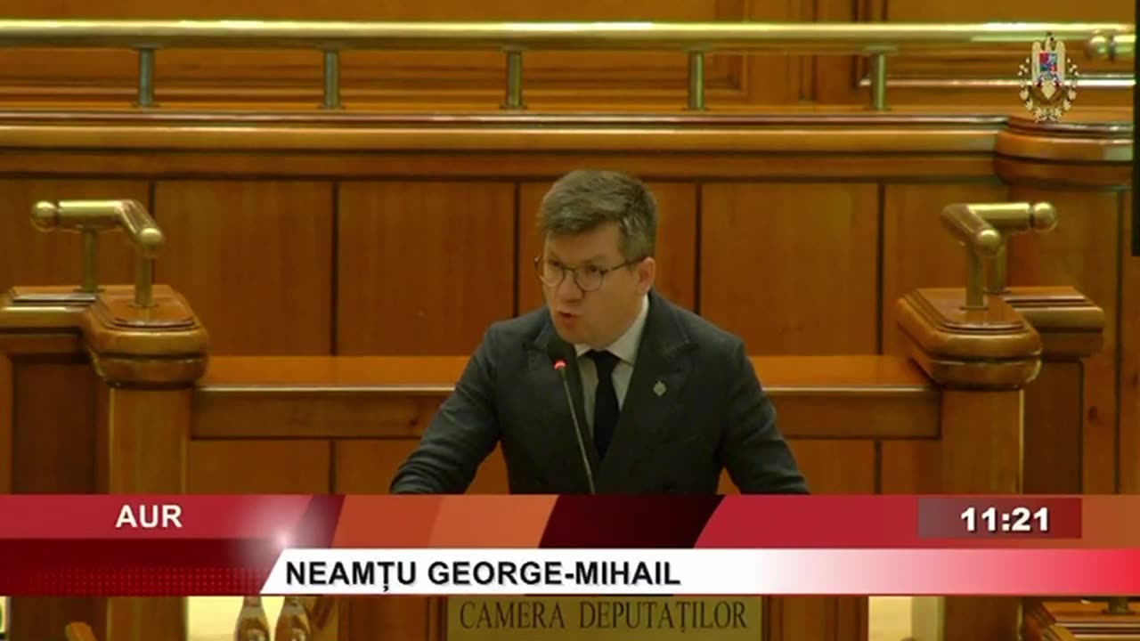 Mihail Neamțu: „Libertatea moare încet în România”