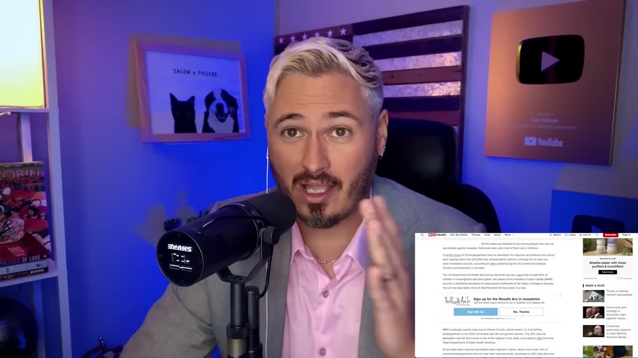 Measles & Tuberculosis EXPLODE Across America _ The Kyle Kulinski Show
