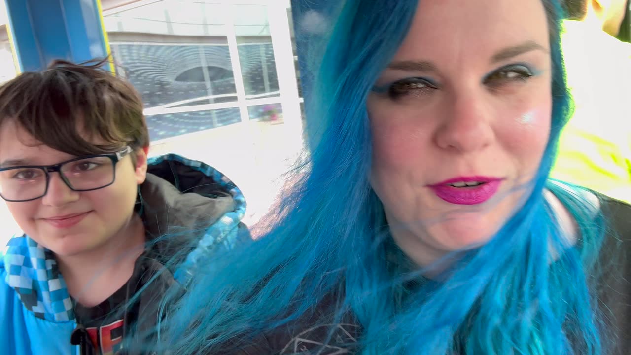 #LibertyScienceCenter with #JohnnRay 4-18-25