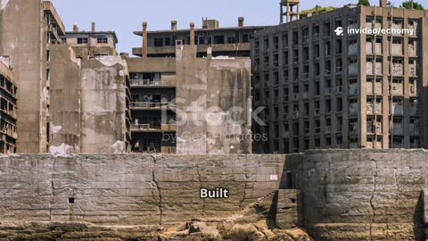 Gunkanjima: Battleship Island Explored #travel #explore #history #gunkanjima