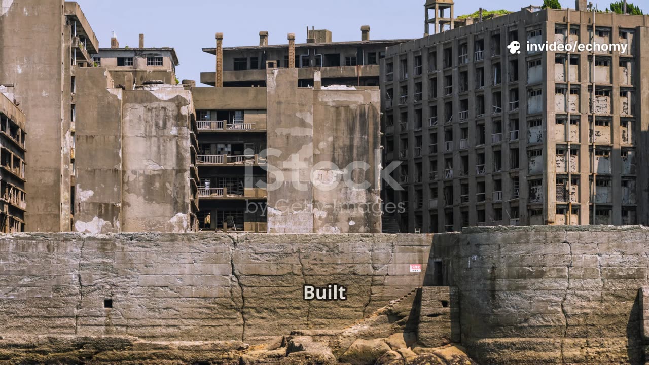 Gunkanjima: Battleship Island Explored #travel #explore #history #gunkanjima