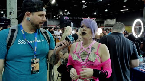 Fatal Goth Interview at Chicago EXXXOTICA 2025