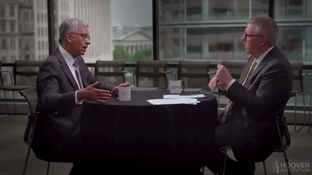 NIH Director Bhattacharya admits gain of function likely caused the COVID pandemic!