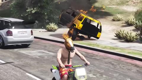GTA Road Fight