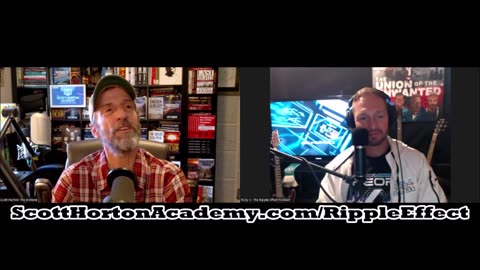 Geopolitics, A.I. & The Future Recession | SCOTT HORTON | The Ripple Effect Podcast #560