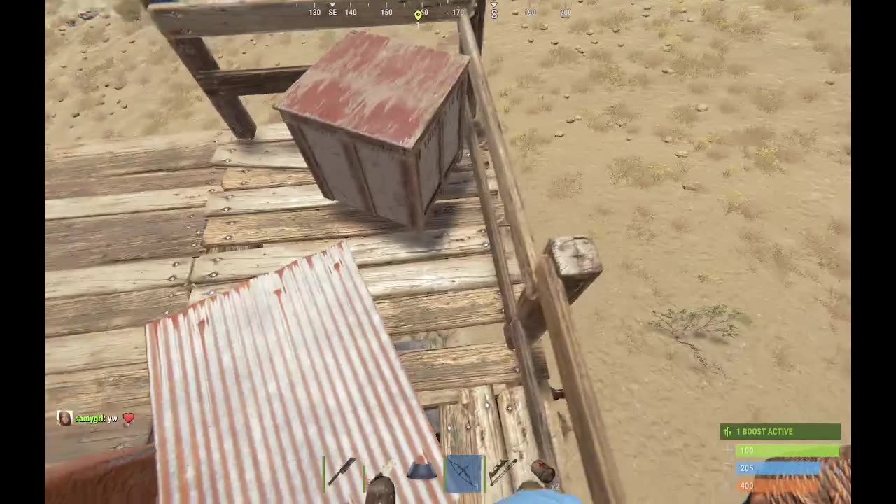 Rust PVE