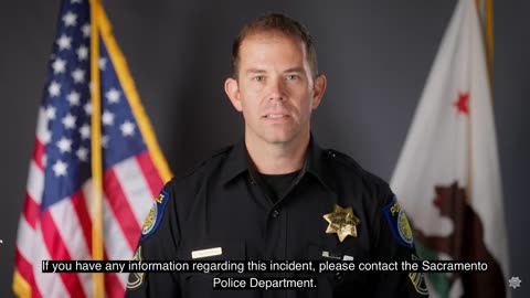 Sacremento Police OIS 3100 block of Occidental Drive