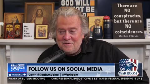 BANNON CALLS OUT ELON