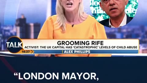 Strong Words for London Tyrant Sadiq Khan