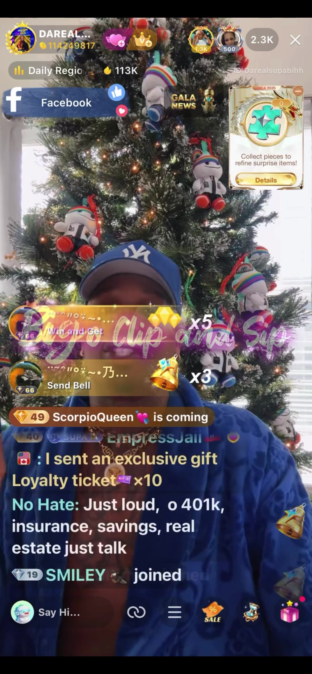 Supa still raging after being exposed for stealing at Walmart 11/23/25 #bigoclipandsip