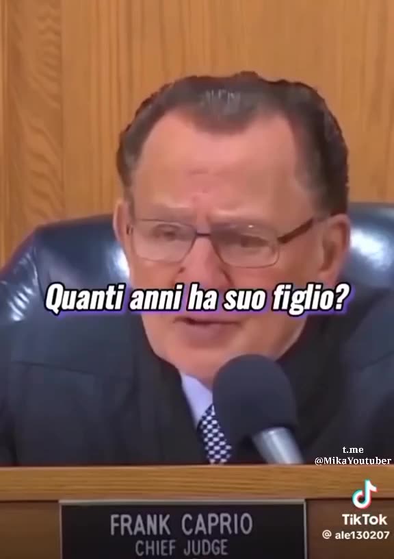 Il giudice Frank Caprio se n'è andato.