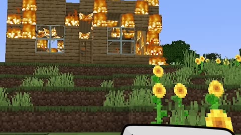 When a Spider gets inside your Minecraft house (Animated #shorts)