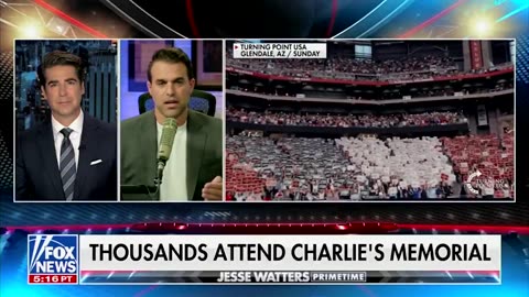 Charlie Kirk’s Exec Producer says Charlie would’ve been “BLOWN AWAY” by his Memorial