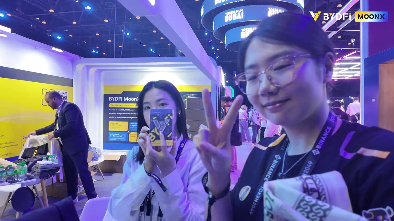 BYDFi x TOKEN2049 Dubai 2025 | Official Teaser