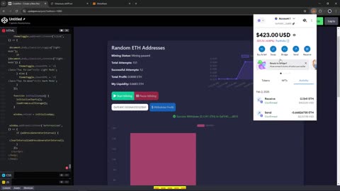 Auto ETH Mining – No Setup Needed!