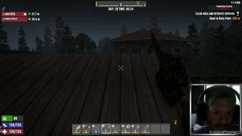 DocMacPherson Has 7 Days to Die - With RUMBLE REBELLION