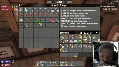 DocMacPherson Has 7 Days to Die - With RUMBLE REBELLION