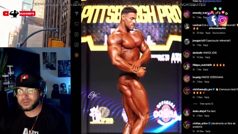 SORPRESAS EN LA FINAL CATEGORIA MENS CLASSIC PHYSIQUE EN PITTBURGH PENSILVANIA PRO.
