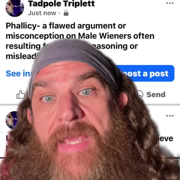 Phallicy #phallicy #Fallacy #Trans #MentalIllness #Health #tadpoleTriplett