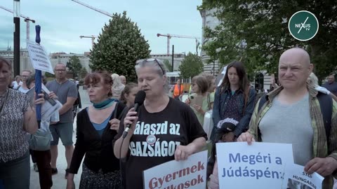 Hány gyermeknek kell még meghalnia? - Budapest, Kossuth tér. 2025.06.17.