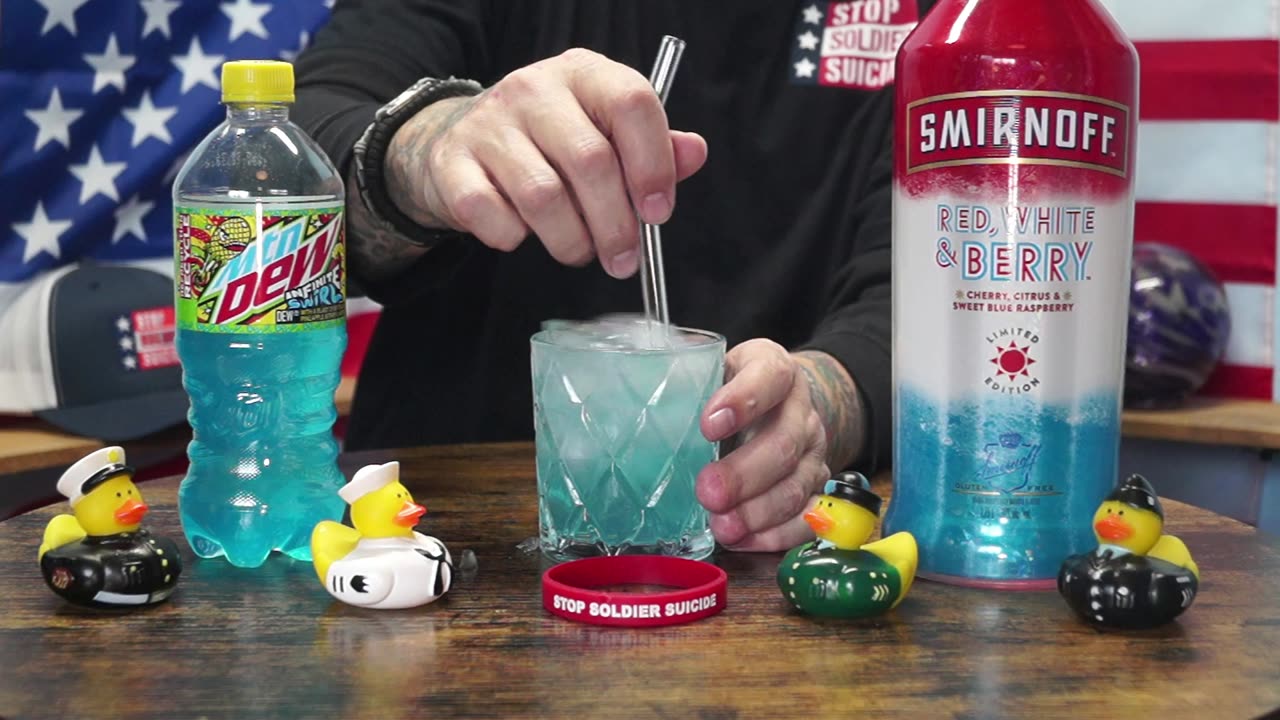 Keith Karsten - Smirnoff Red White & Berry Vodka & Mtn Dew Inifinite Swirl